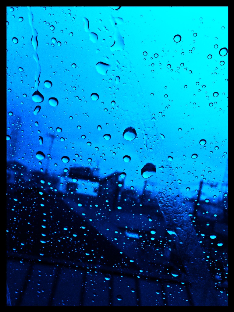ひさびさの雨 by Photo fx